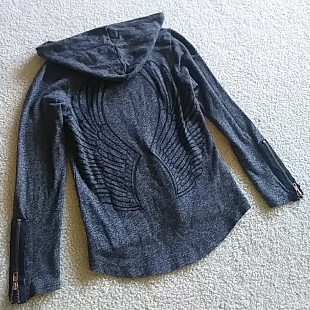 Vintage Havana Angel Wings Hoodie